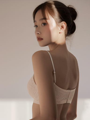安全裤作为裤头使用：实用与审美的双面考量