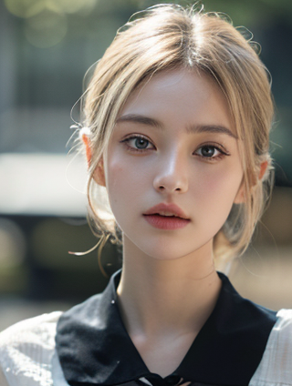 黑色服饰与同色系甲油的完美搭配