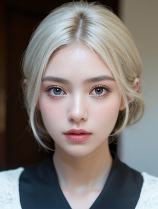 黑白交织：一场关于情感与美学的探索