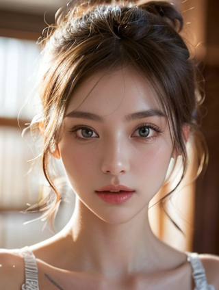 【咖色裙子与上衣的色彩搭配艺术】