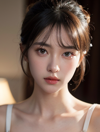 情感困扰下的女性面相与心理状态