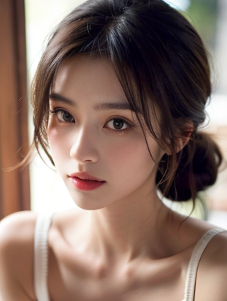 黑色西装与白色打底衫的完美搭配