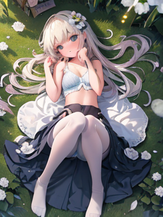 女孩思考问题简笔画的描绘与解读