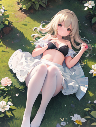 描绘小女孩的舞蹈服饰：色彩与情感的交响曲