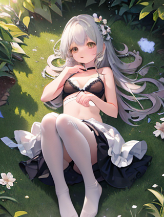 描绘小女孩的舞蹈服饰：色彩与情感的交响曲