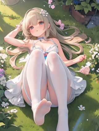 描绘小女孩的舞蹈服饰：色彩与情感的交响曲