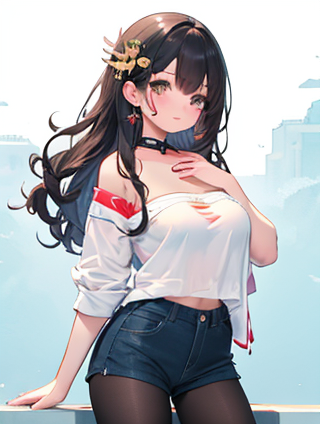 黑色裤子与不同色彩上衣的完美搭配