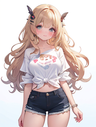 蓝色最佳搭配图片大全：打造个性女性头像