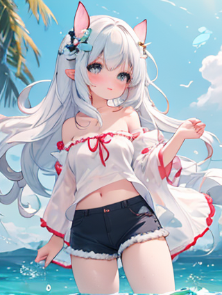 夏日黑与白：打造时尚而清爽的夏日衣橱