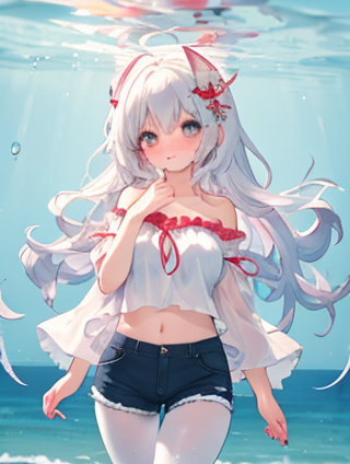 女孩思考的图片简笔画：从线条到心灵的旅程