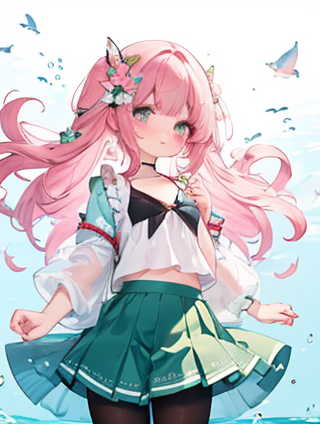 儿童舞蹈白色打底衣服的巧妙搭配